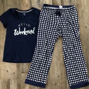 Crown & Ivy Medium Pjs